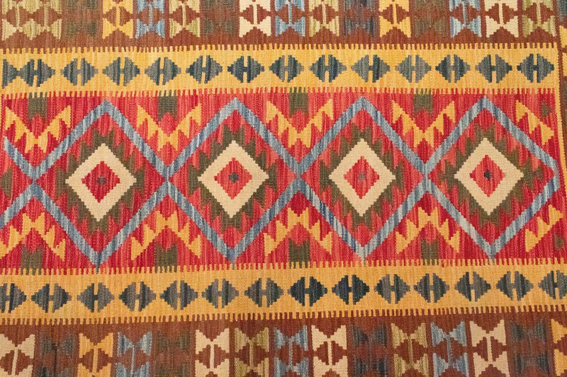 Kelim Rug - Oriental - 154 x 107 cm - green