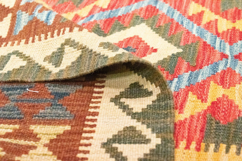 Kelim Rug - Oriental - 154 x 107 cm - green