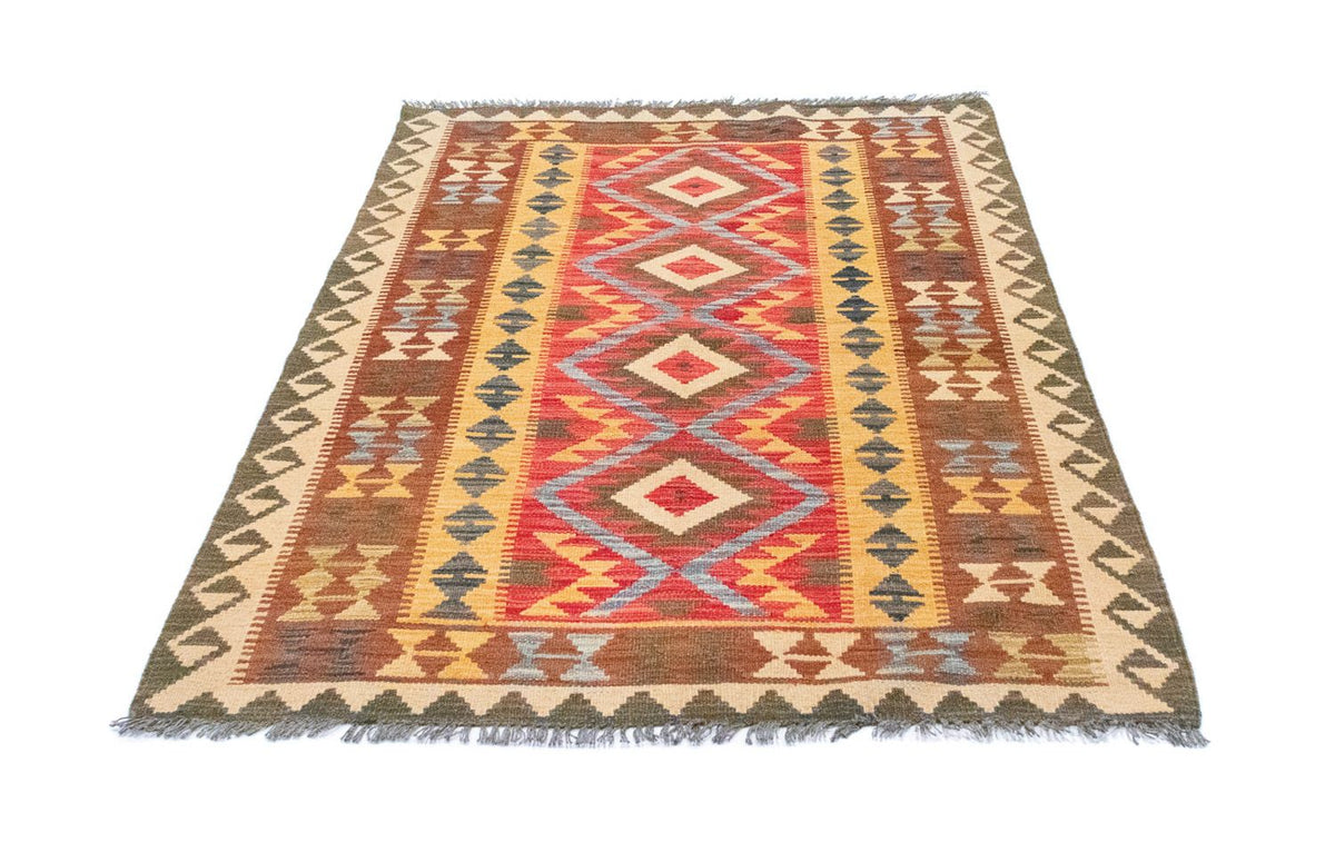 Kelim Rug - Oriental - 154 x 107 cm - green