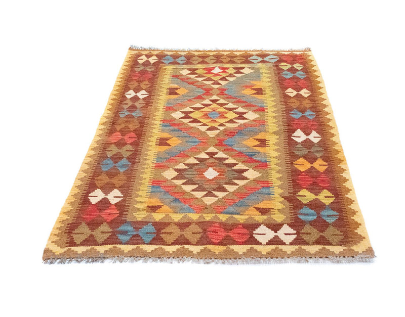 Kelim Rug - Oriental - 159 x 99 cm - brown