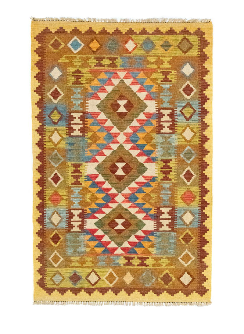 Afghan Kilim Rug 159x101cm