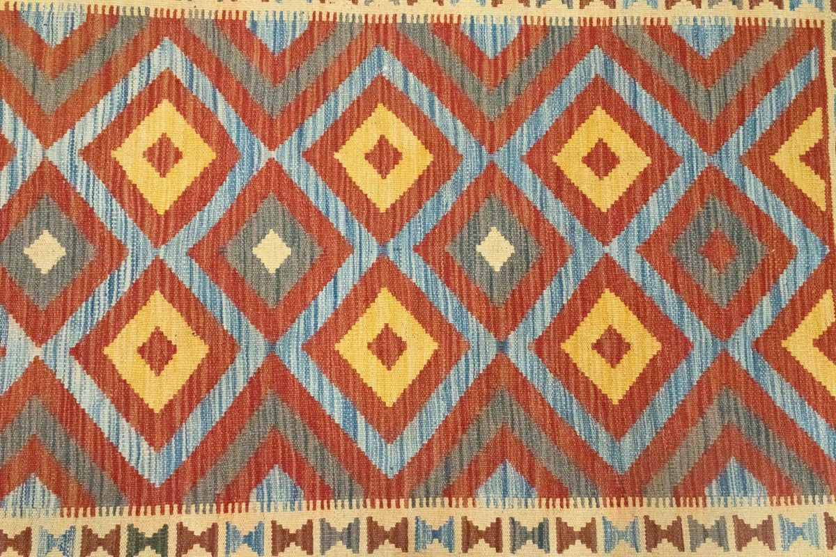 Kelim Rug - Oriental - 161 x 107 cm - brown