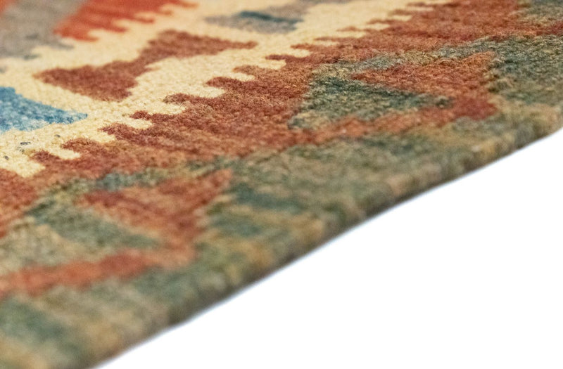 Kelim Rug - Oriental - 161 x 107 cm - brown