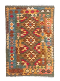 Kelim Rug - Oriental - 152 x 102 cm - multicolored