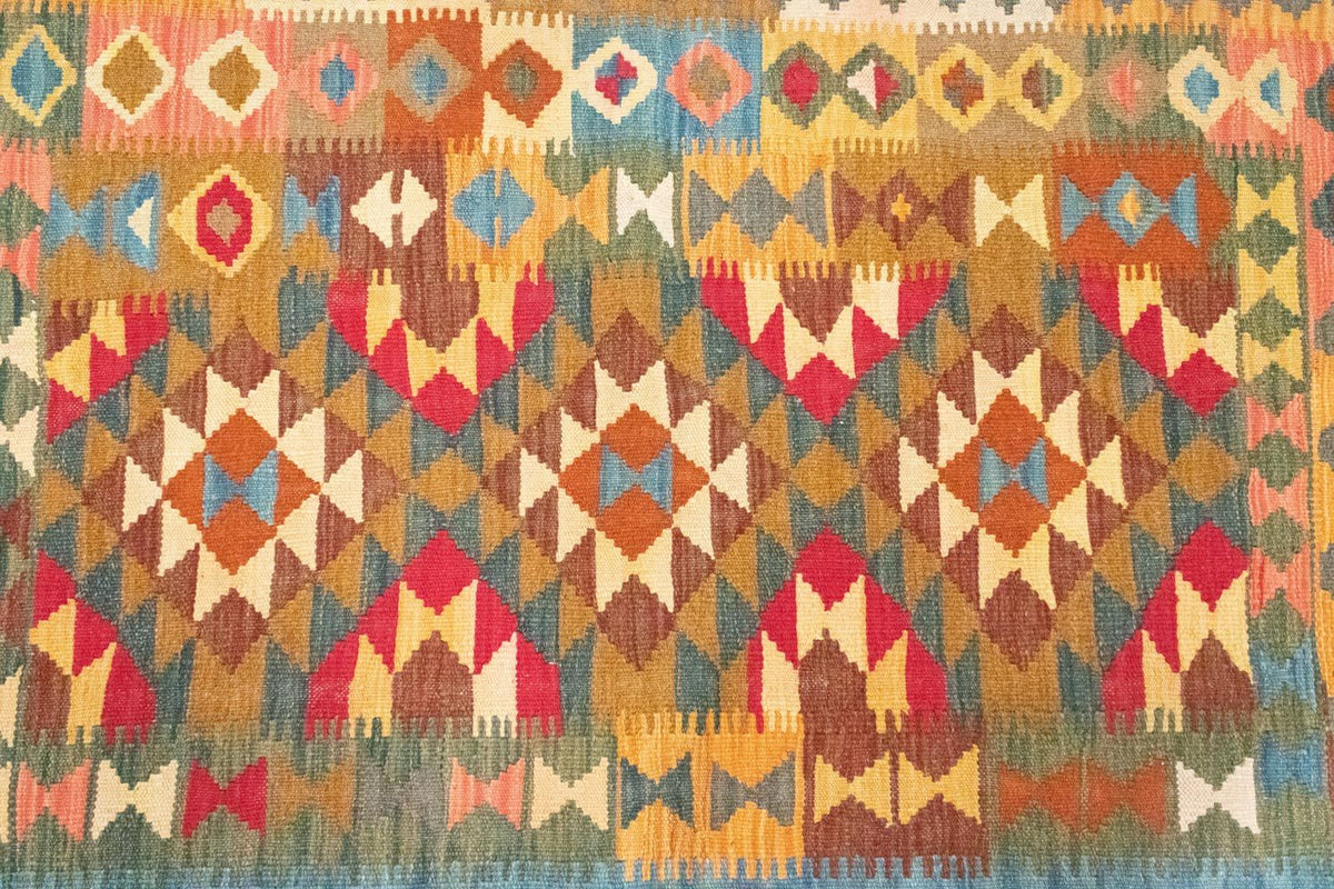 Kelim Rug - Oriental - 152 x 102 cm - multicolored