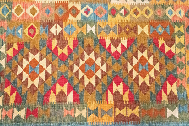 Kelim Rug - Oriental - 152 x 102 cm - multicolored