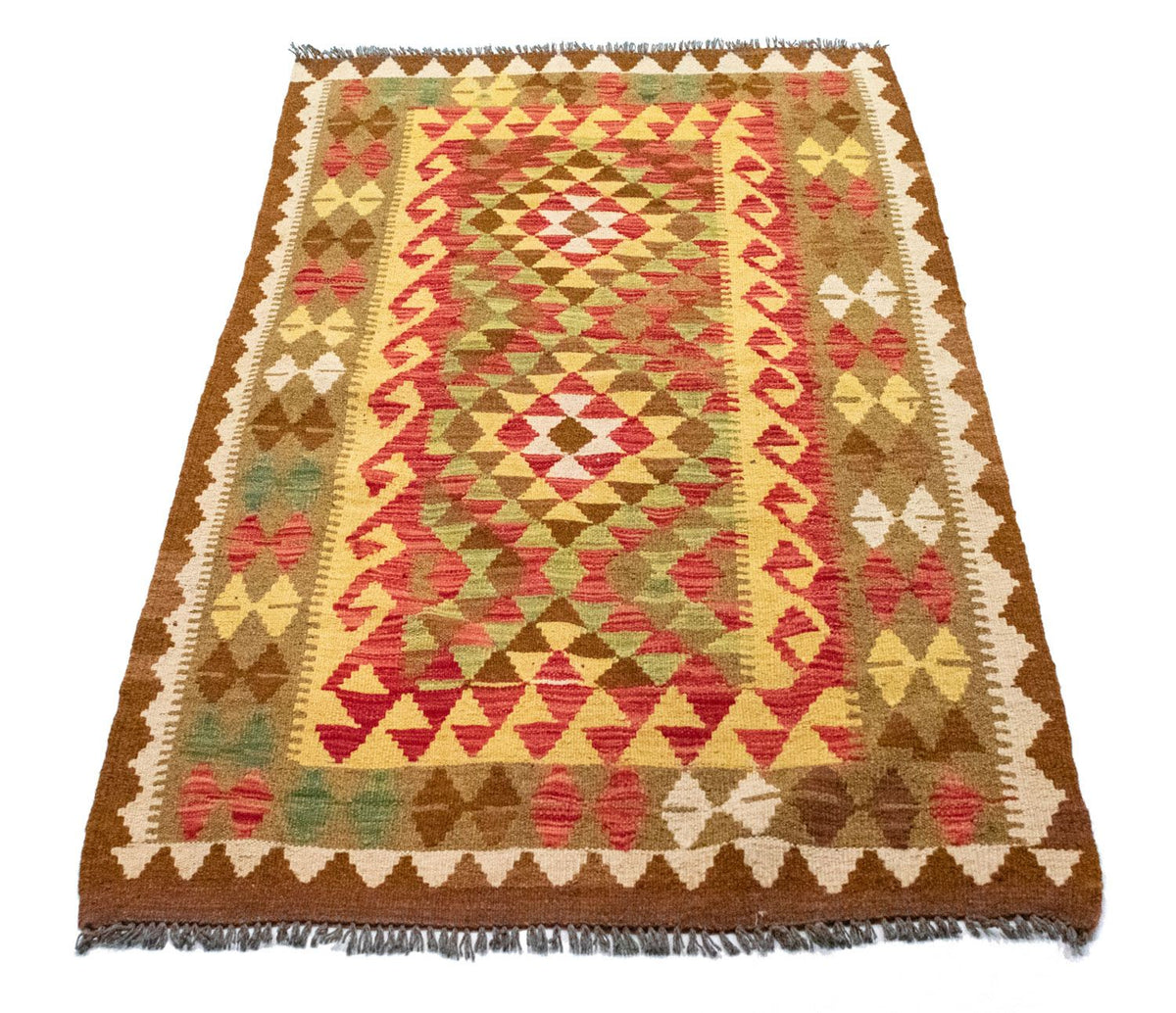 Kelim Rug - Oriental - 148 x 100 cm - brown
