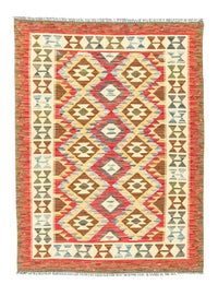 Kelim Rug - Oriental - 141 x 102 cm - orange