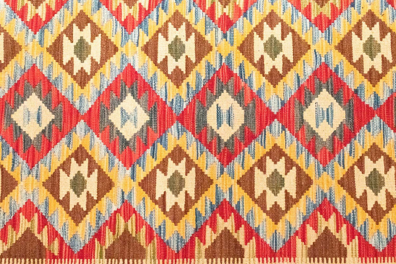 Kelim Rug - Oriental - 141 x 102 cm - orange