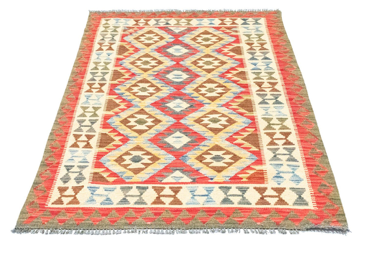 Kelim Rug - Oriental - 141 x 102 cm - orange