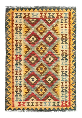 Kelim Rug - Oriental - 156 x 105 cm - green