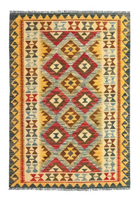Kelim Rug - Oriental - 156 x 105 cm - green