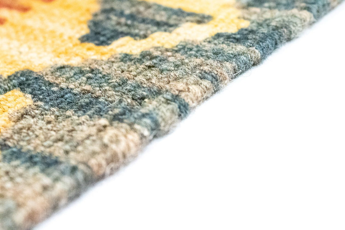 Kelim Rug - Oriental - 156 x 105 cm - green