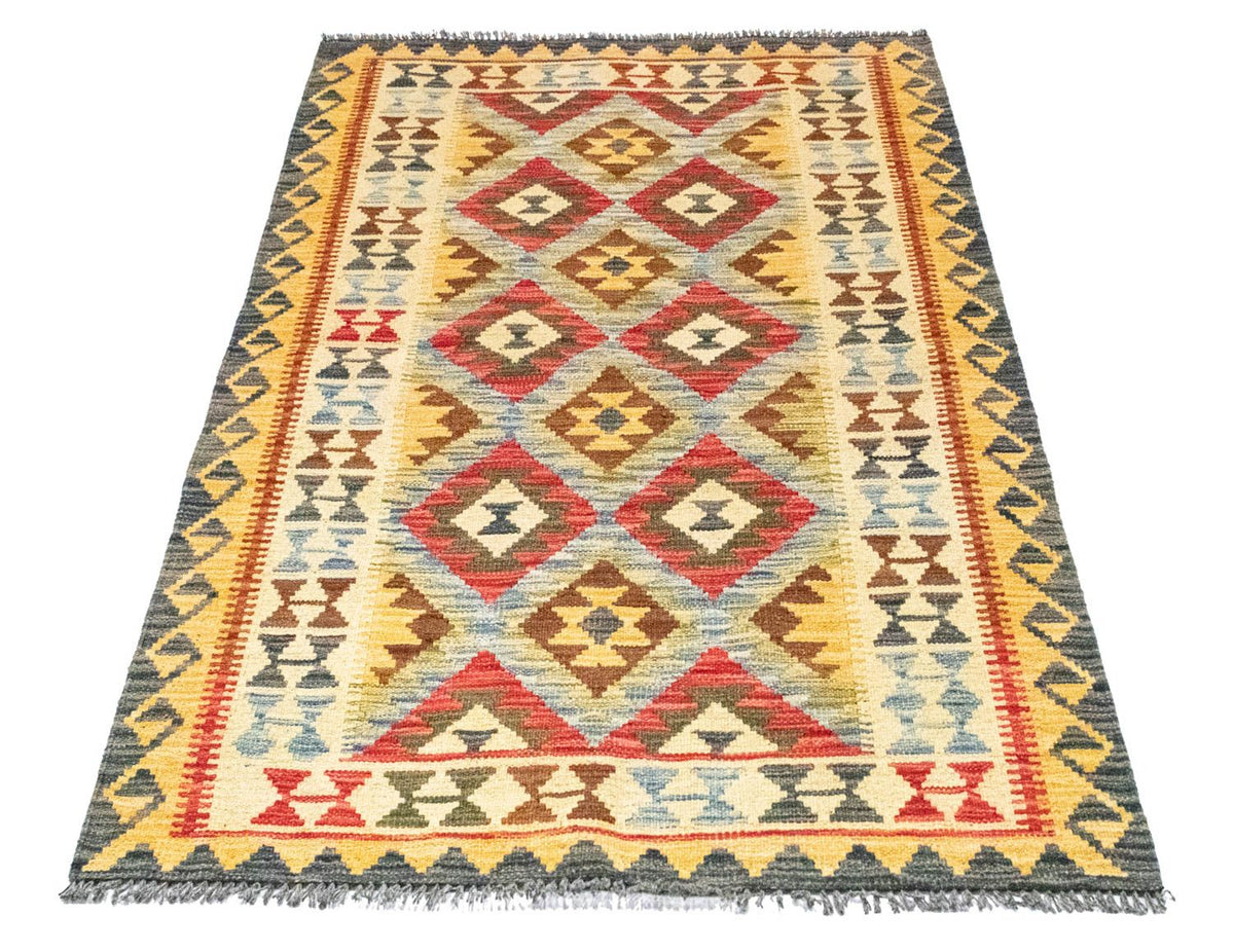 Kelim Rug - Oriental - 156 x 105 cm - green