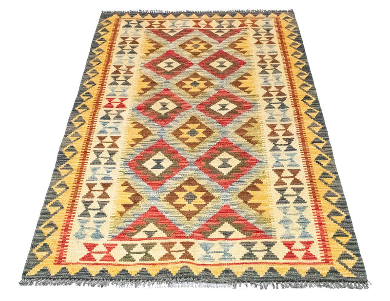 Kelim Rug - Oriental - 156 x 105 cm - green