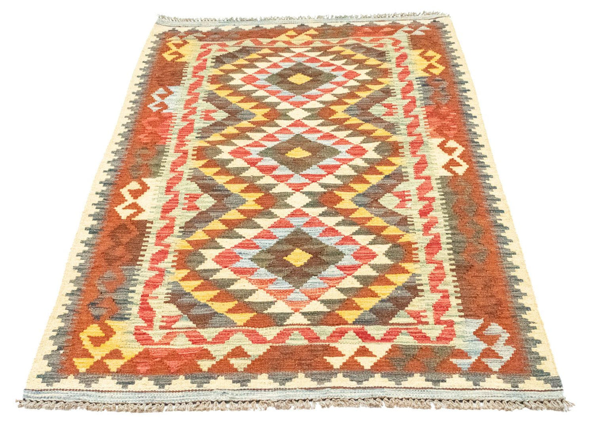 Kelim Rug - Oriental - 168 x 103 cm - yellow