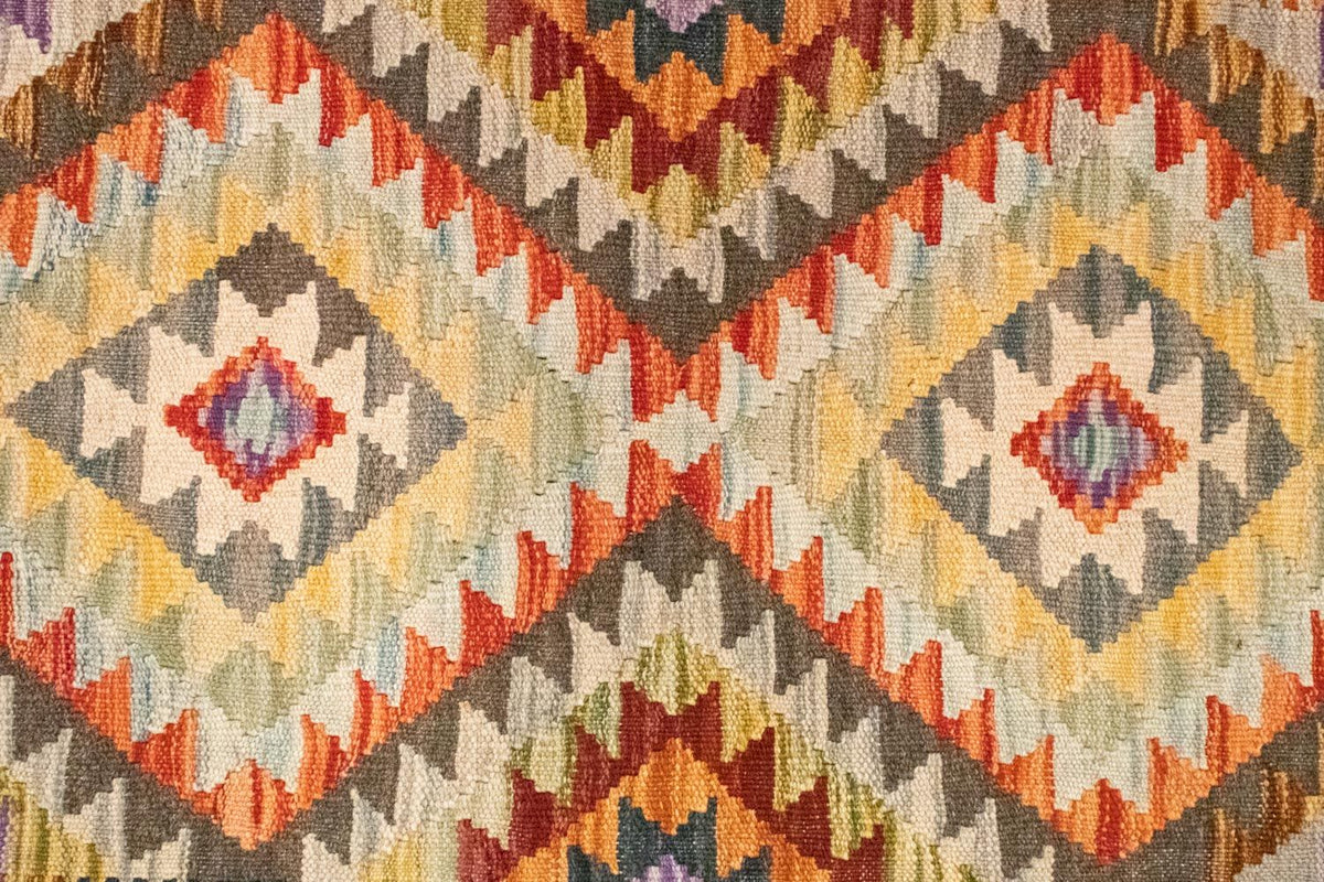 Kelim Rug - Oriental - 147 x 97 cm - orange