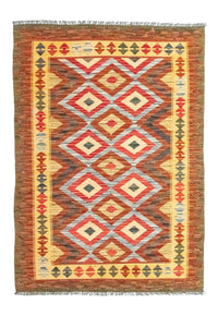 Kelim Rug - Oriental - 154 x 105 cm - orange