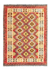 Afghan Kilim Rug 103x145cm - Rectangle / Multicolored / 103 x 145 cm Rectangle