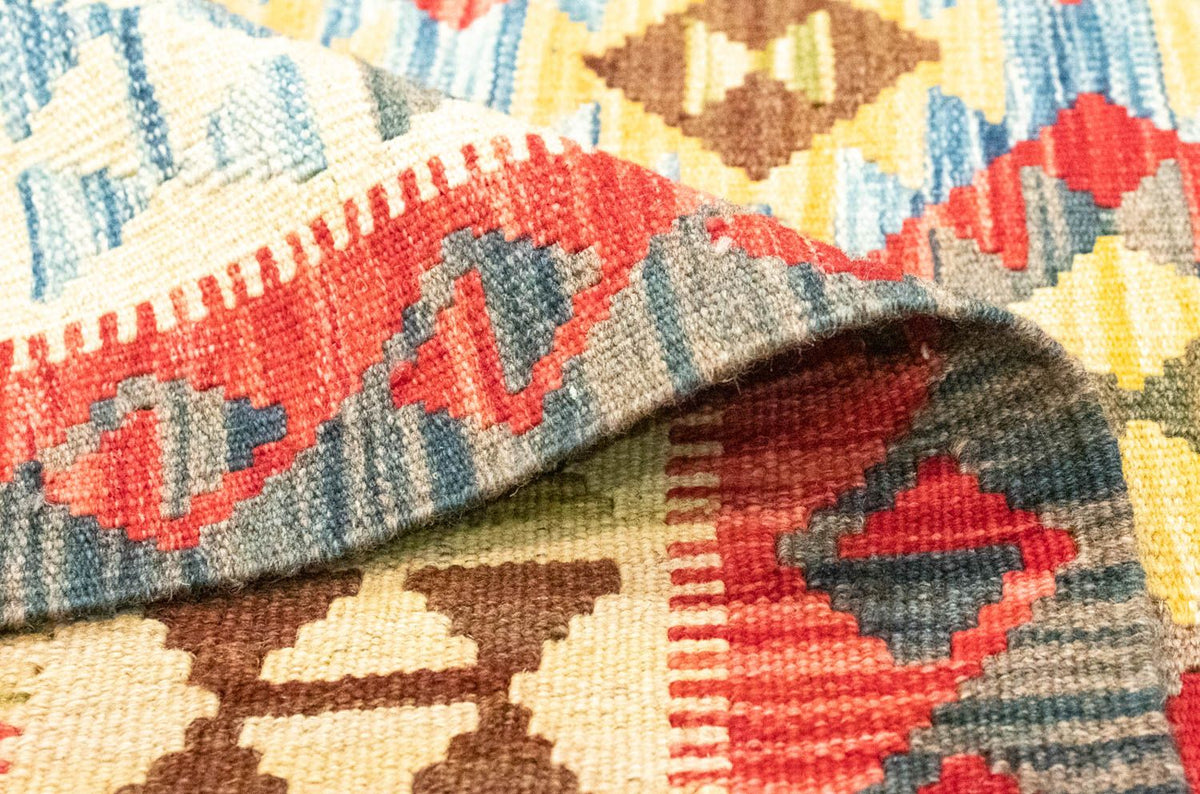 Kelim Rug - Oriental - 145 x 103 cm - orange