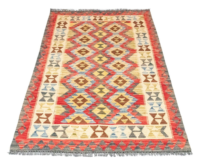 Kelim Rug - Oriental - 145 x 103 cm - orange