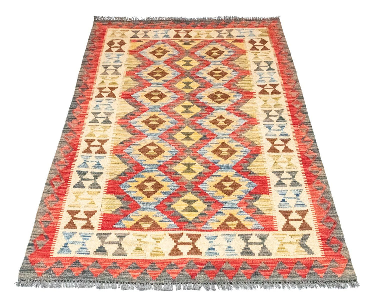 Kelim Rug - Oriental - 145 x 103 cm - orange
