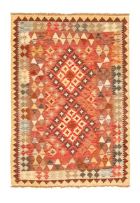 Kelim Rug - Oriental - 145 x 101 cm - orange