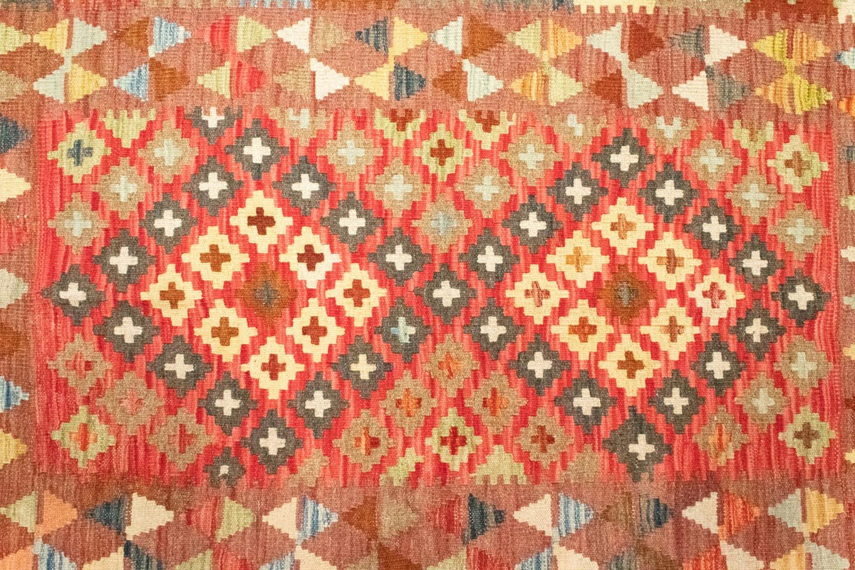 Kelim Rug - Oriental - 145 x 101 cm - orange