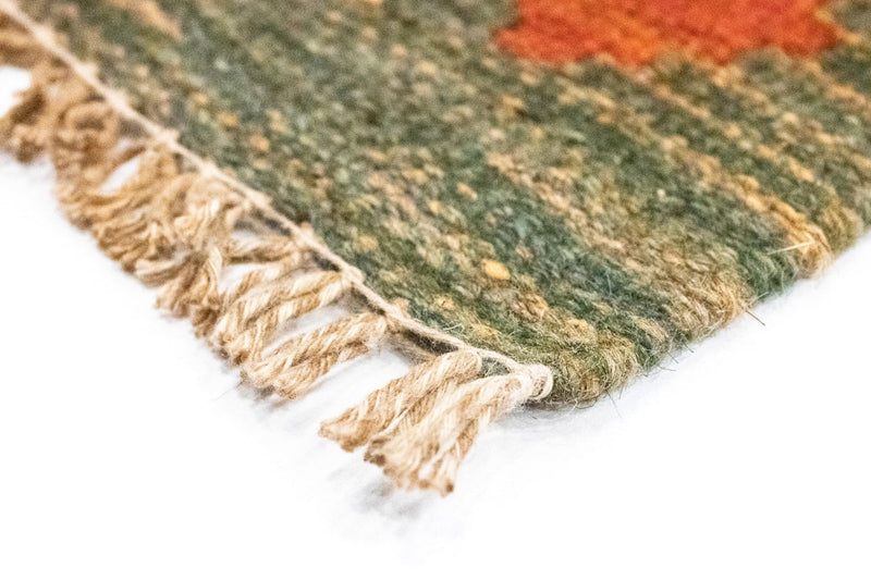 Runner Kelim Rug - Oriental - 197 x 100 cm - orange