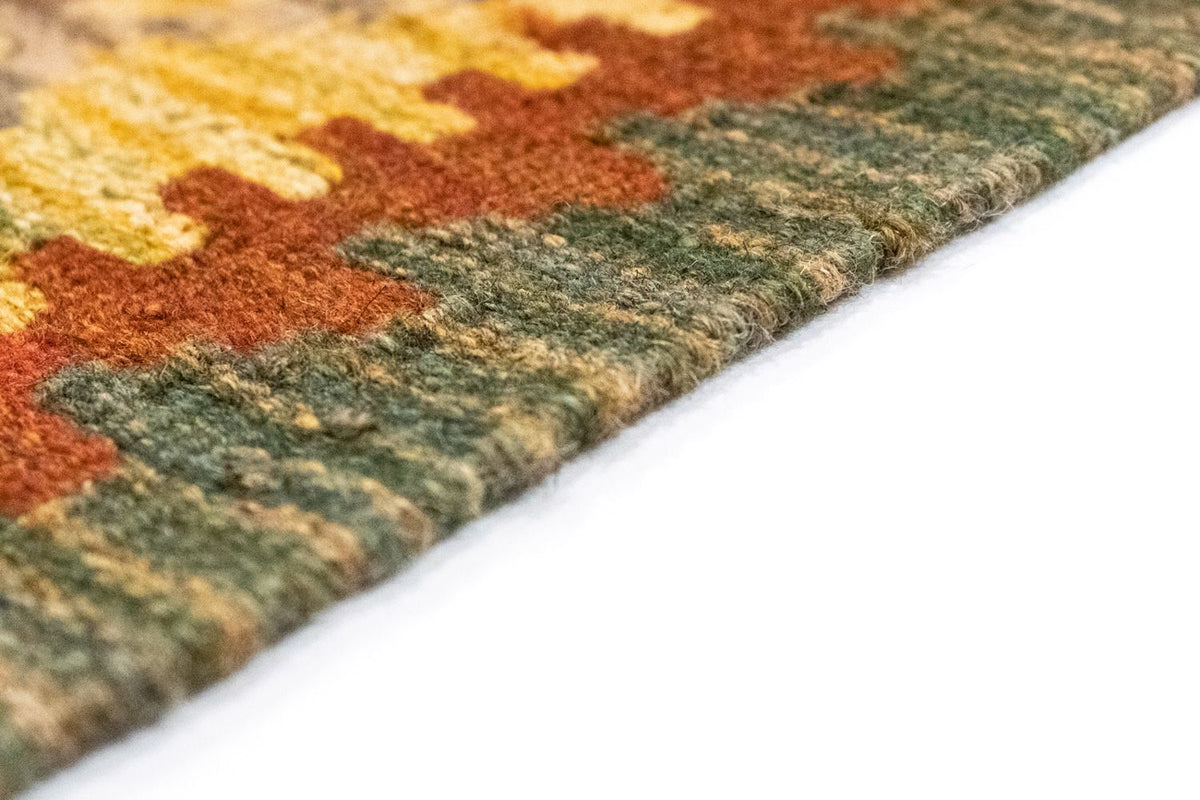 Runner Kelim Rug - Oriental - 197 x 100 cm - orange