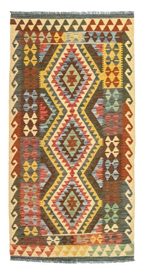 Runner Kelim Rug - Oriental - 204 x 103 cm - multicolored