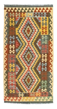 Runner Kelim Rug - Oriental - 204 x 103 cm - multicolored