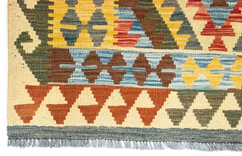 Runner Kelim Rug - Oriental - 204 x 103 cm - multicolored