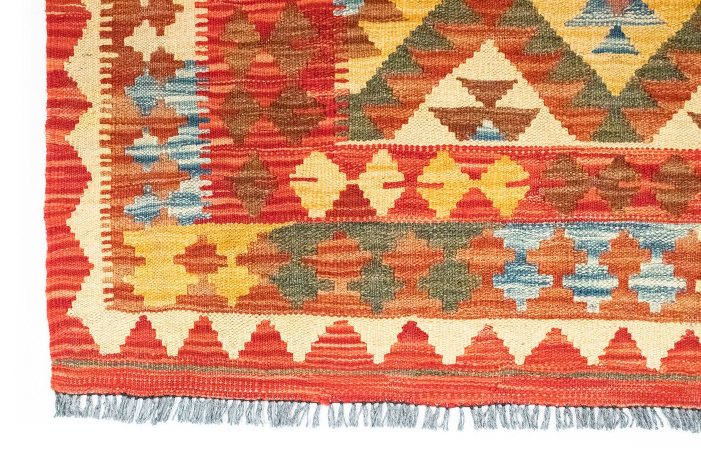 Afghan Kilim Rug 190x99cm