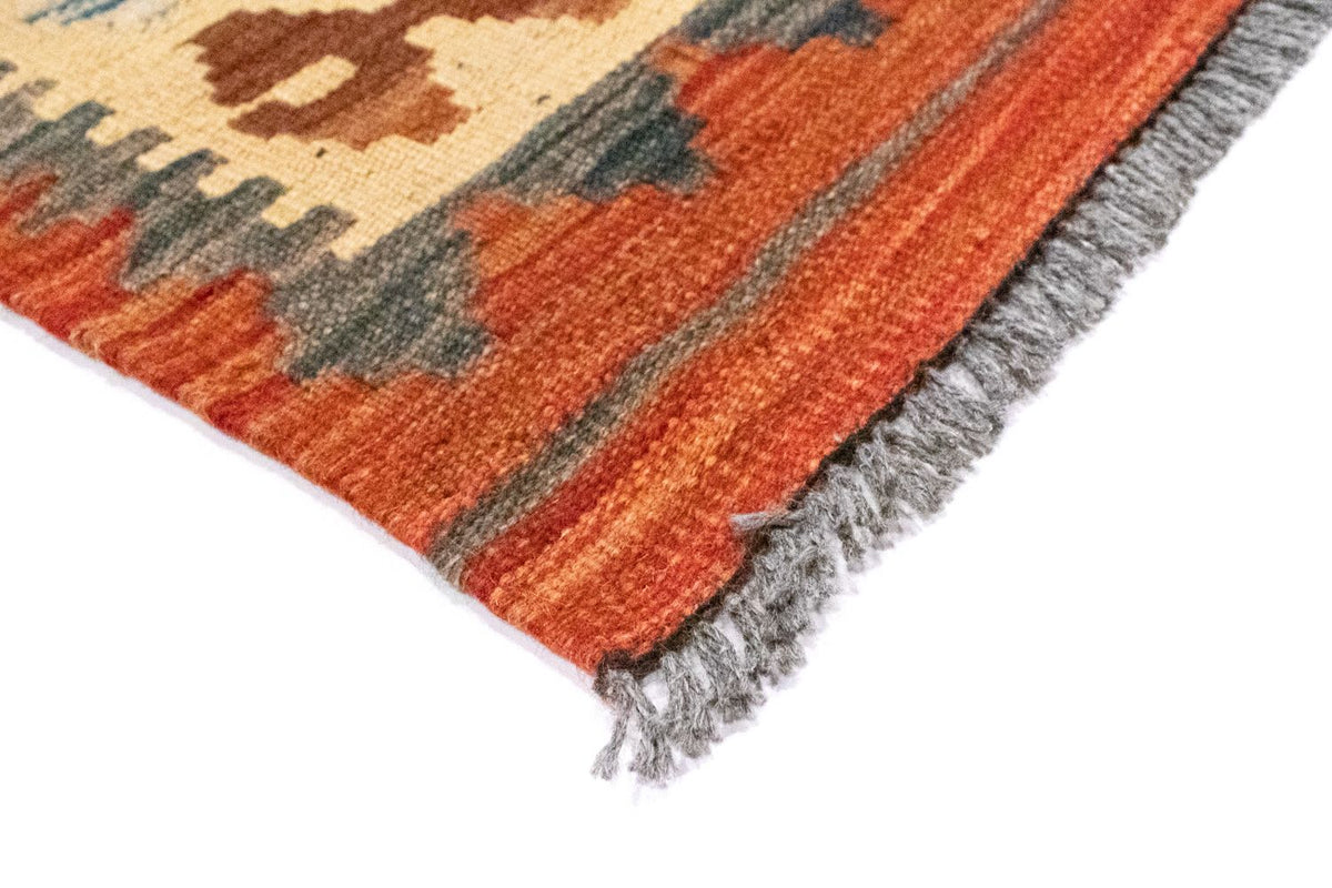 Runner Kelim Rug - Oriental - 204 x 97 cm - orange