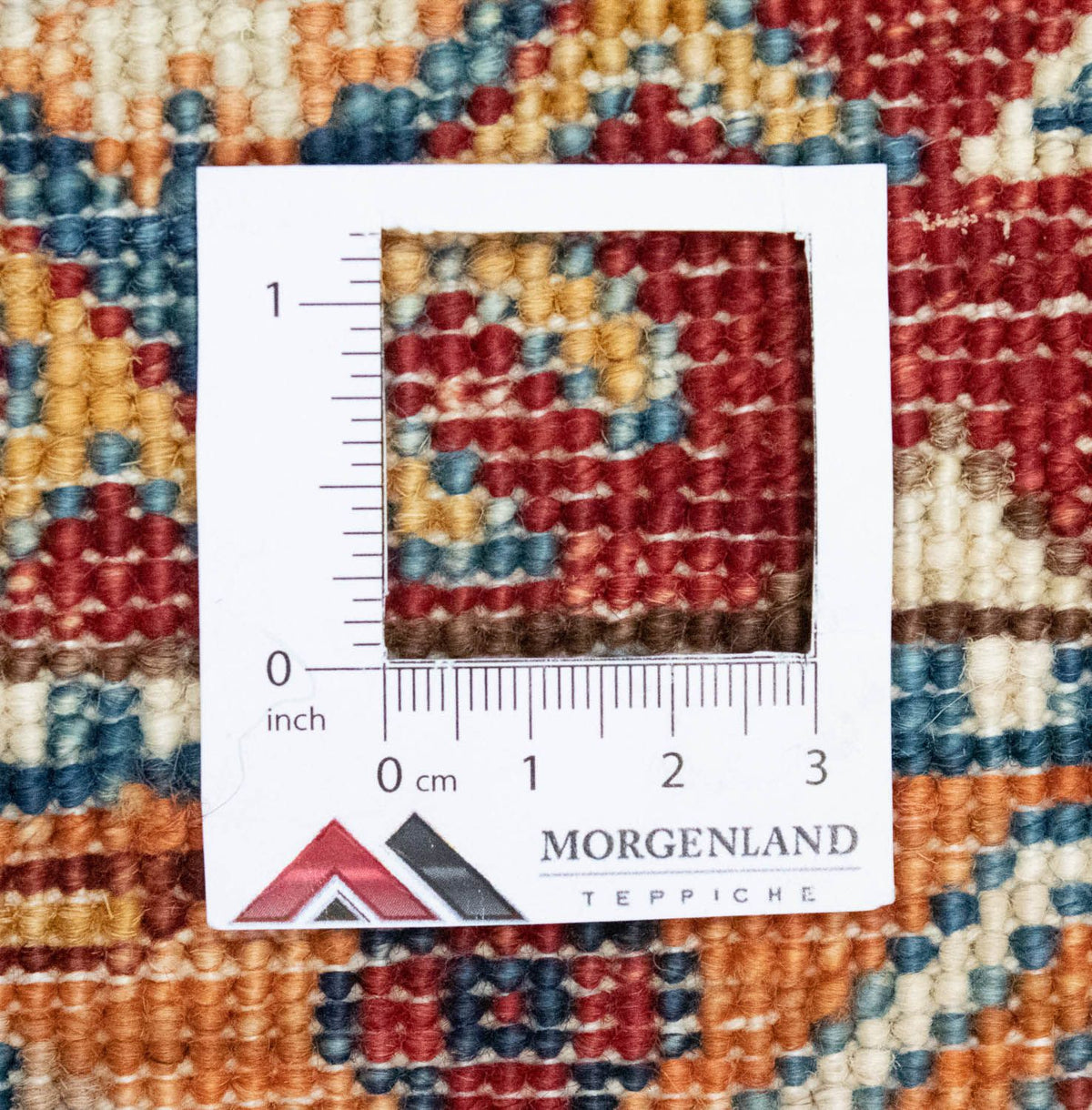 Ziegler Rug - 309 x 221 cm - multicolored