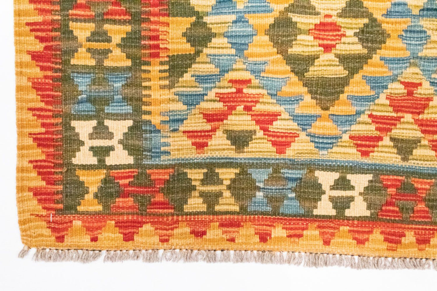 Afghan Kilim Rug 130x83cm