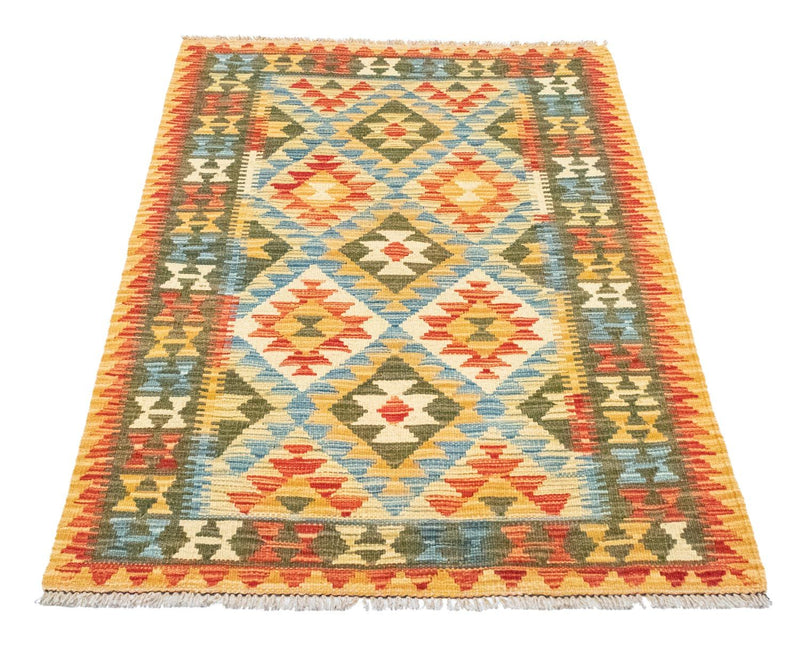 Kelim Rug - Oriental - 130 x 83 cm - orange