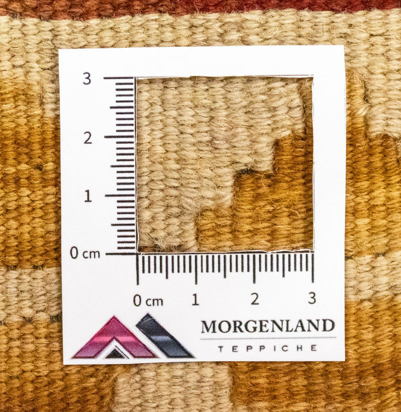 Kelim Rug - Oriental - 126 x 80 cm - orange