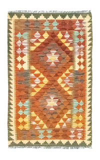 Kelim Rug - Oriental - 121 x 73 cm - orange