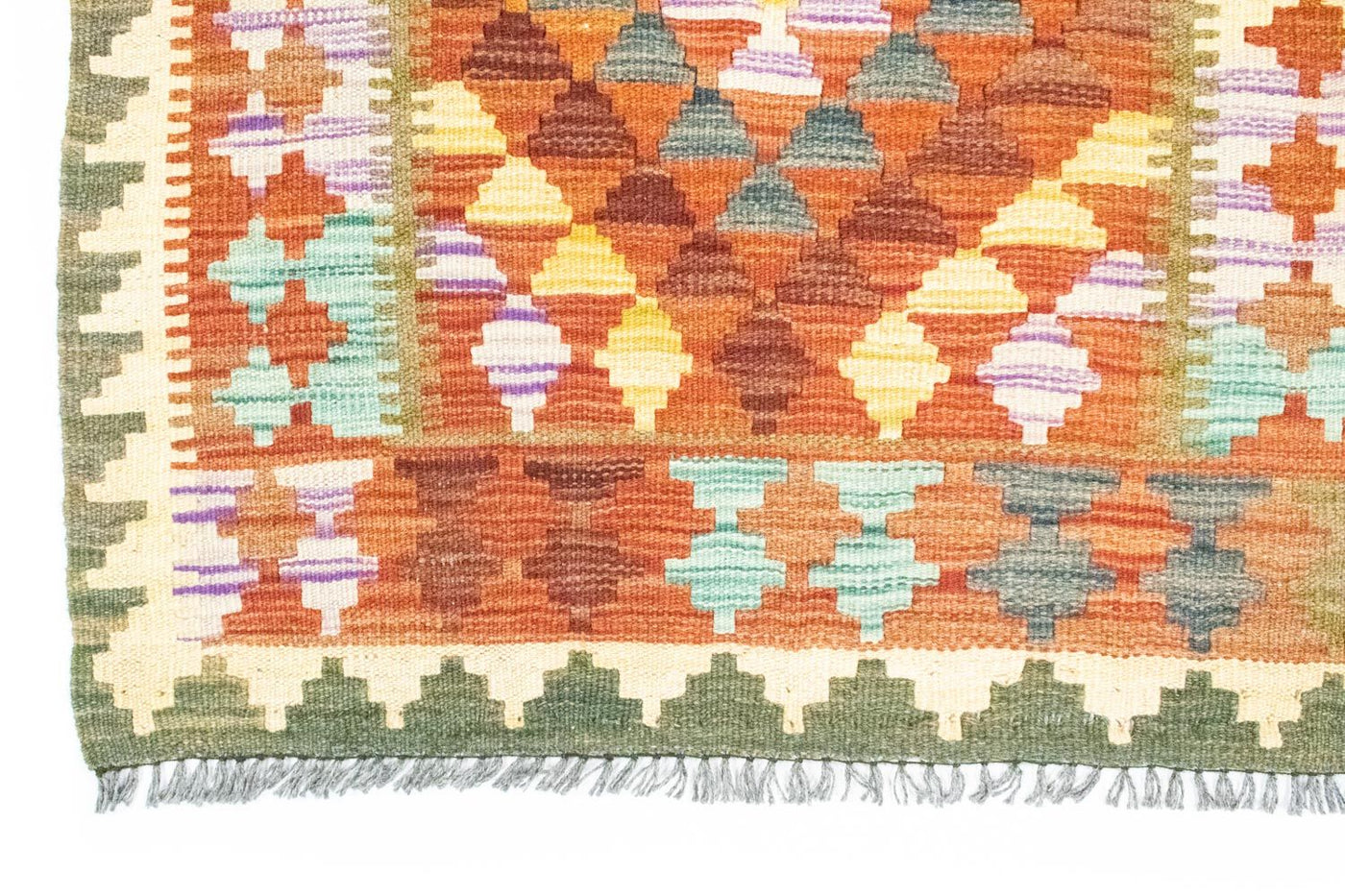 Afghan Kilim Rug 121x73cm