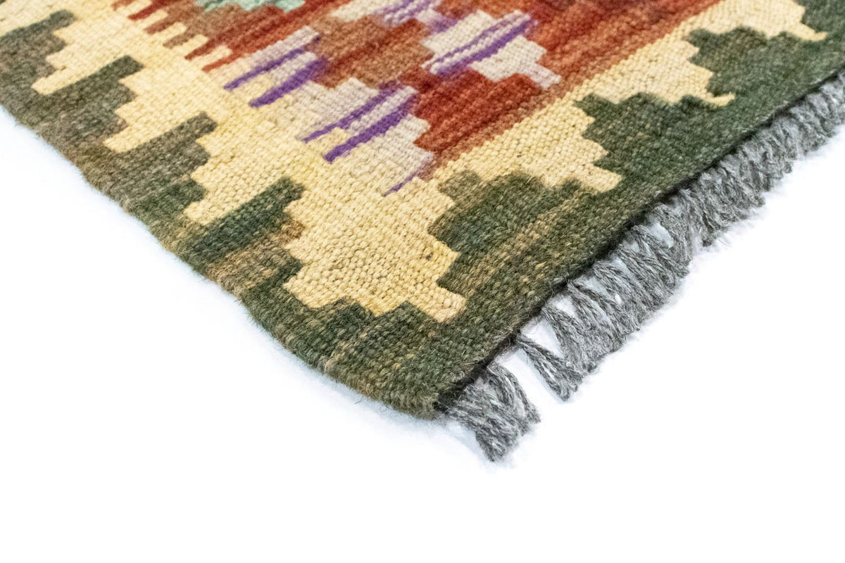 Kelim Rug - Oriental - 121 x 73 cm - orange