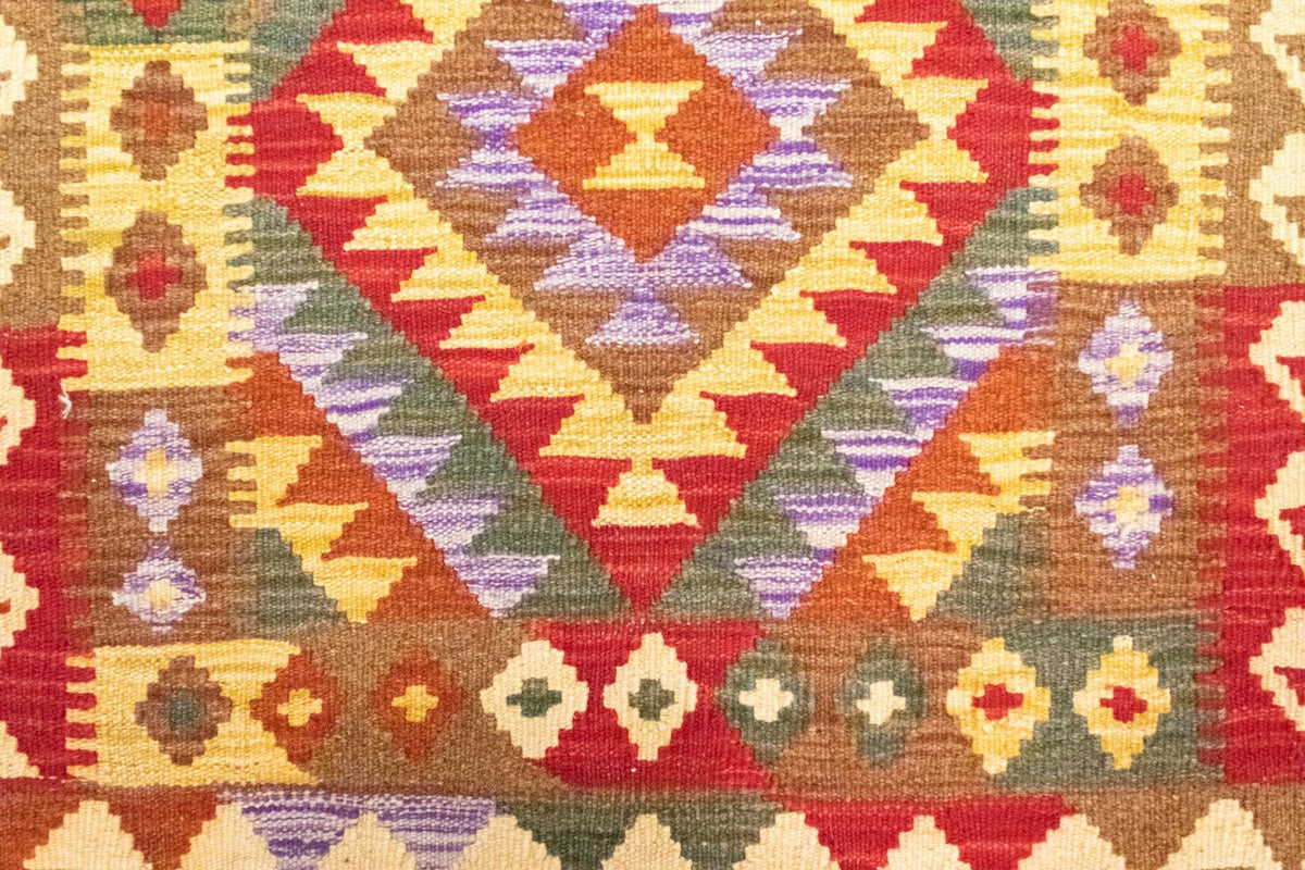 Kelim Rug - Oriental - 117 x 75 cm - red