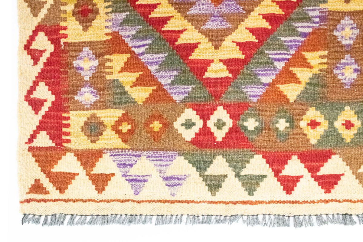 Kelim Rug - Oriental - 117 x 75 cm - red