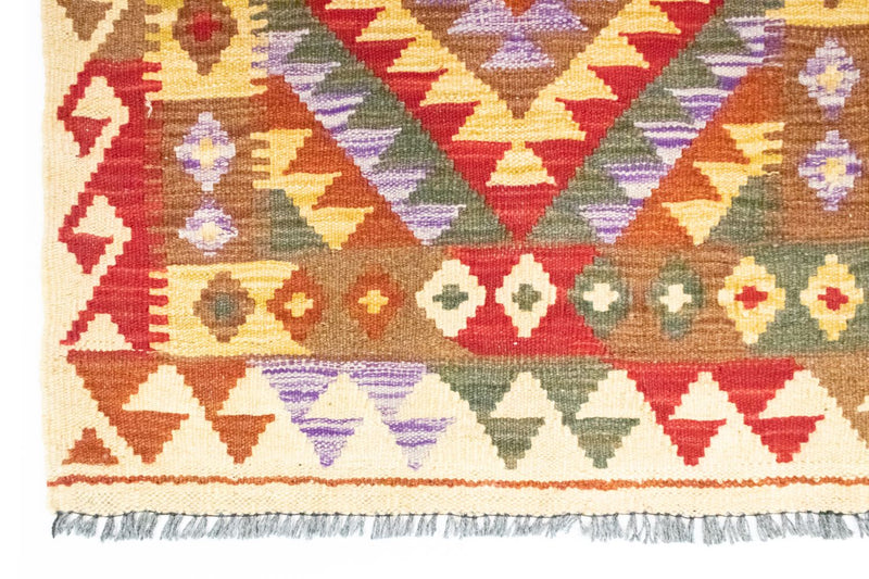 Kelim Rug - Oriental - 117 x 75 cm - red