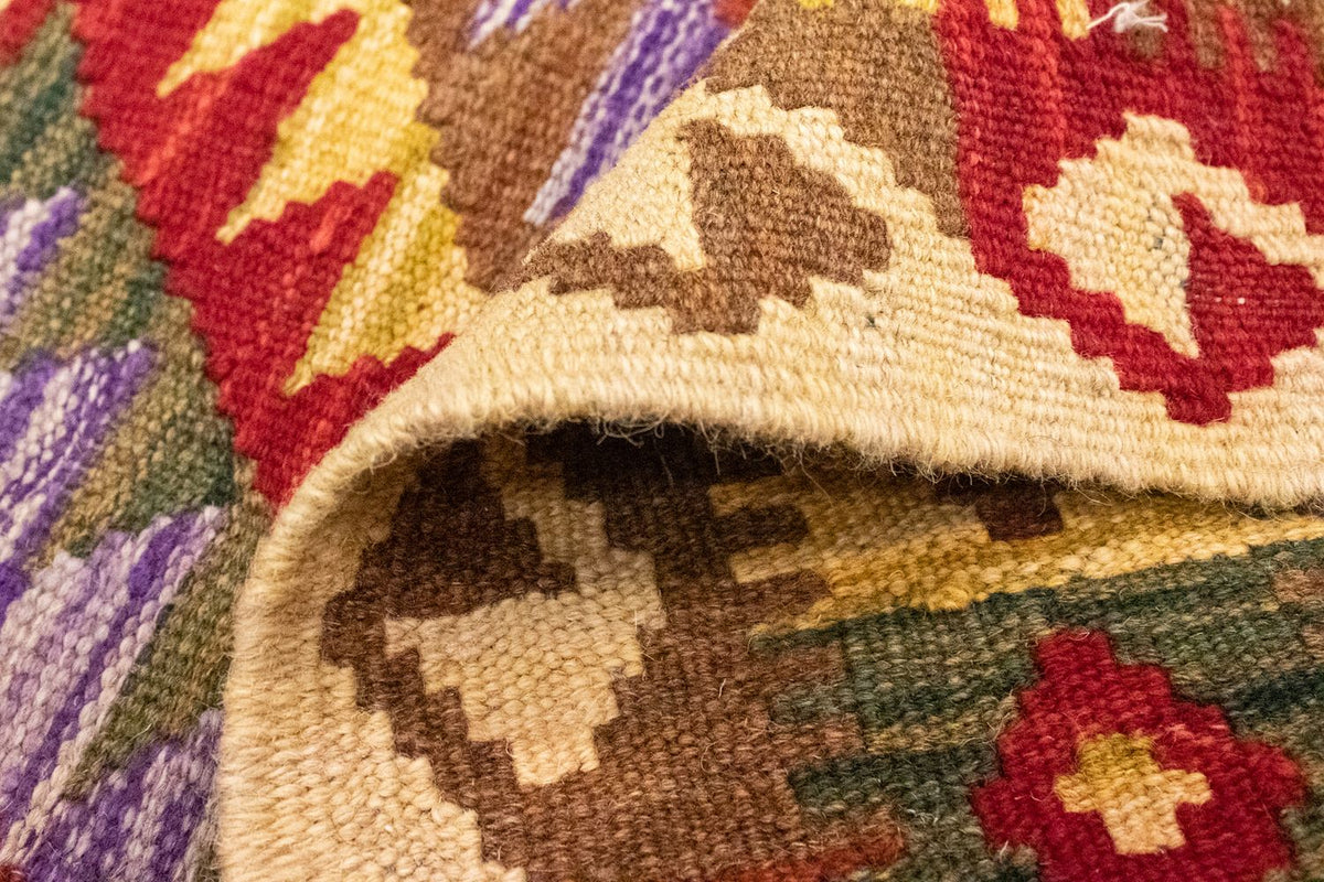 Kelim Rug - Oriental - 117 x 75 cm - red