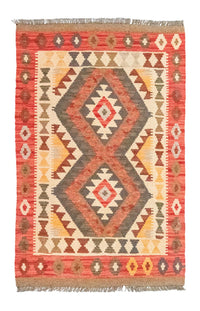 Kelim Rug - Oriental - 120 x 77 cm - orange