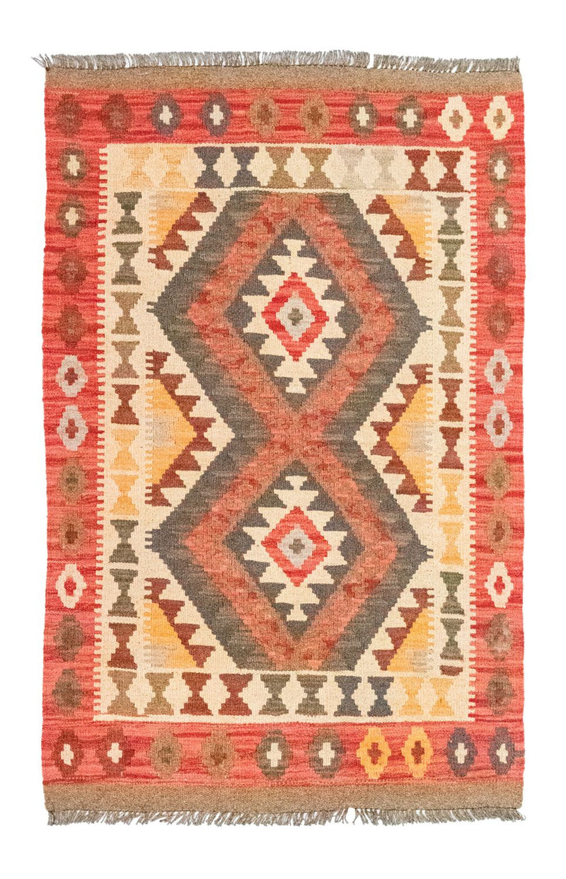 Kelim Rug - Oriental - 120 x 77 cm - orange