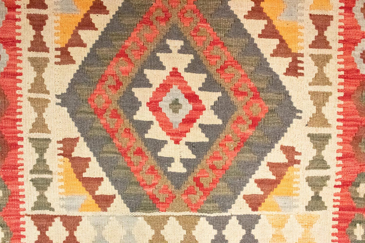 Kelim Rug - Oriental - 120 x 77 cm - orange