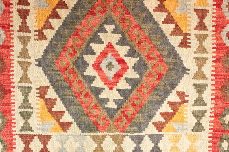 Kelim Rug - Oriental - 120 x 77 cm - orange